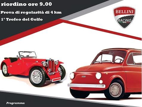 Falcone – Tutto pronto per il 1° Historic motor day Città di Falcone