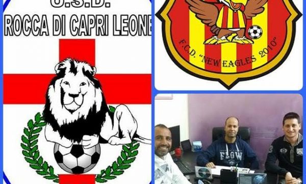Eccellenza – USD Rocca di Capri Leone e FCD New Eagles sono più vicine