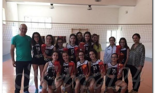 Brolo Volley – Le ragazze dell’Istituto Comprensivo, campionesse provinciali di Pallavolo