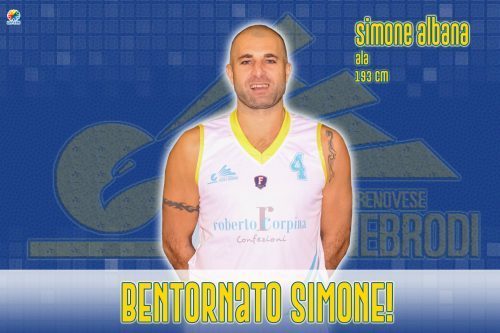 Torrenova – Simone Albana rinnova con la Cestistica!