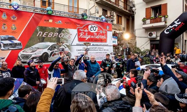19° Rally dei Nebrodi – Vince l’equipaggio palermitano Riolo-Rappa sulla R5