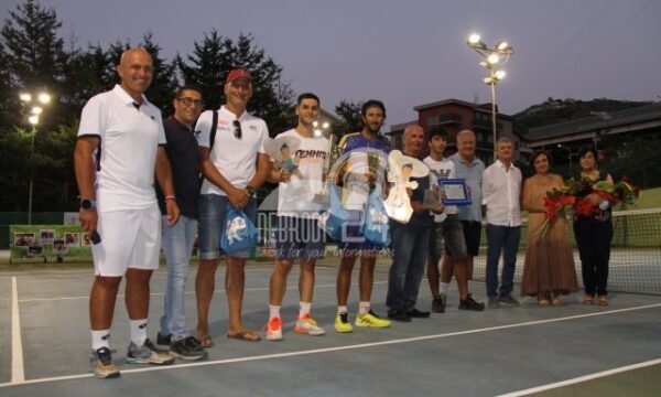 Alessio Di Mauro, trionfa nella 45^ edizione del torneo Open di Brolo * Memorial Antonio Pizzuto & Antonio Caporlingua