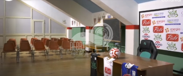 Piraino – L’ Asd Nebros ha inaugurato la nuova sala stampa dello stadio “Enzo Vasi” (video)
