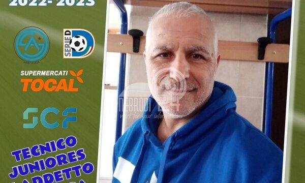 Sant’Agata Calcio – Angelo Giallombardo tecnico della formazione juniores è addetto stampa