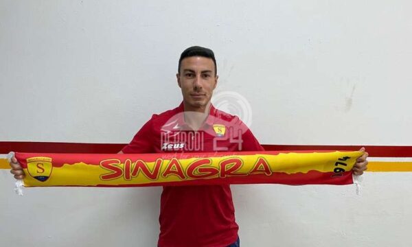 Sinagra Calcio – Il nuovo allenatore è Simone Bonfiglio