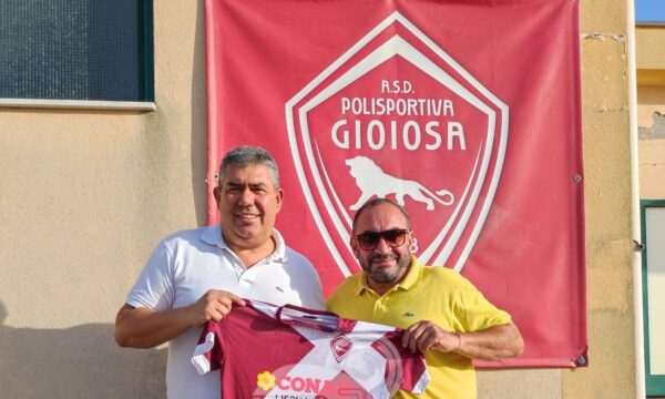 Francesco Nardi è il nuovo allenatore della Polisportiva Gioiosa!