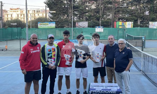 Brolo – Circolo Tennis: il TORNEO OPEN “Winter Cup” và a Mattia Iannì