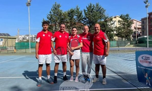 Il Circolo Tennis Brolo si aggiudica la 1°Edizione della “Coppa del Comitato Regionale”