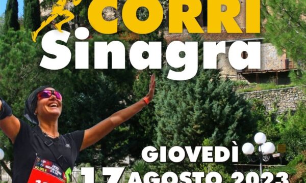 Sinagra – Oggi pomeriggio la CorriAvis e la CorriSinagra “Memorial Francesco Marturano”