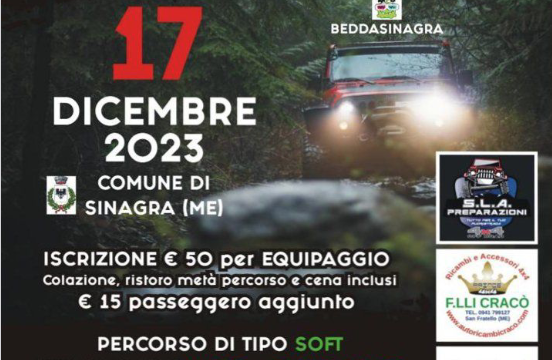 1° Raduno Nazionle Città di Sinagra – by Crazy Off Road Club