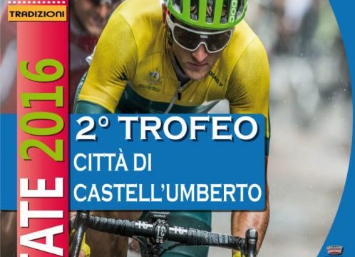 Ciclismo – Domani il secondo Trofeo Città di Castell’Umberto