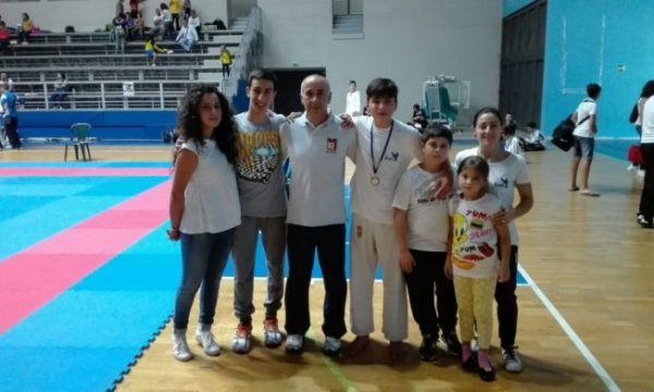 Rocca di Caprileone – Il “Master Karate Nebrodi” va a Roma per campionato nazionale