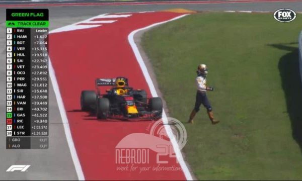 Formula Uno – Daniel Ricciardo: gli incubi ed il karakiri di ieri sera in Texas