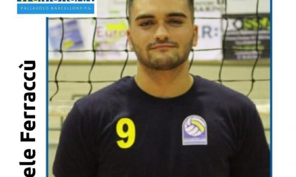 Volley – Il brolese Michele Ferraccù, firma con La Pallavolo W.G. Morgan Barcellona