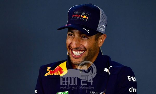 Il momento di Daniel Ricciardo dopo Monza e in vista di Singapore