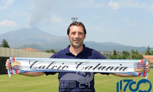 Il Catania calcio ha il suo allenatore: è il pirainese Giuseppe Raffaele. L’intervista…