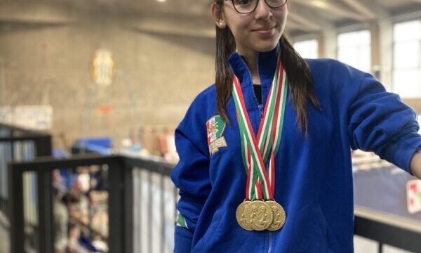 Pesistica Milazzo – Ginevra Lazzaro: Campionessa Nazionale U17