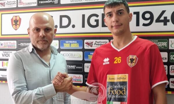 ASD Nuova Igea Virtus – Danilo Abbate, vestirà la maglia giallorossa anche nella stagione 2023/2024
