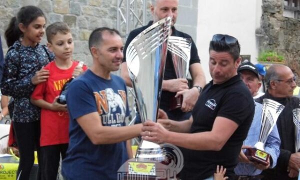 Il catanese Polizzi (Elia Avrio) fa tris sui Nebrodi e vince il 2° Slalom Città di Ucria